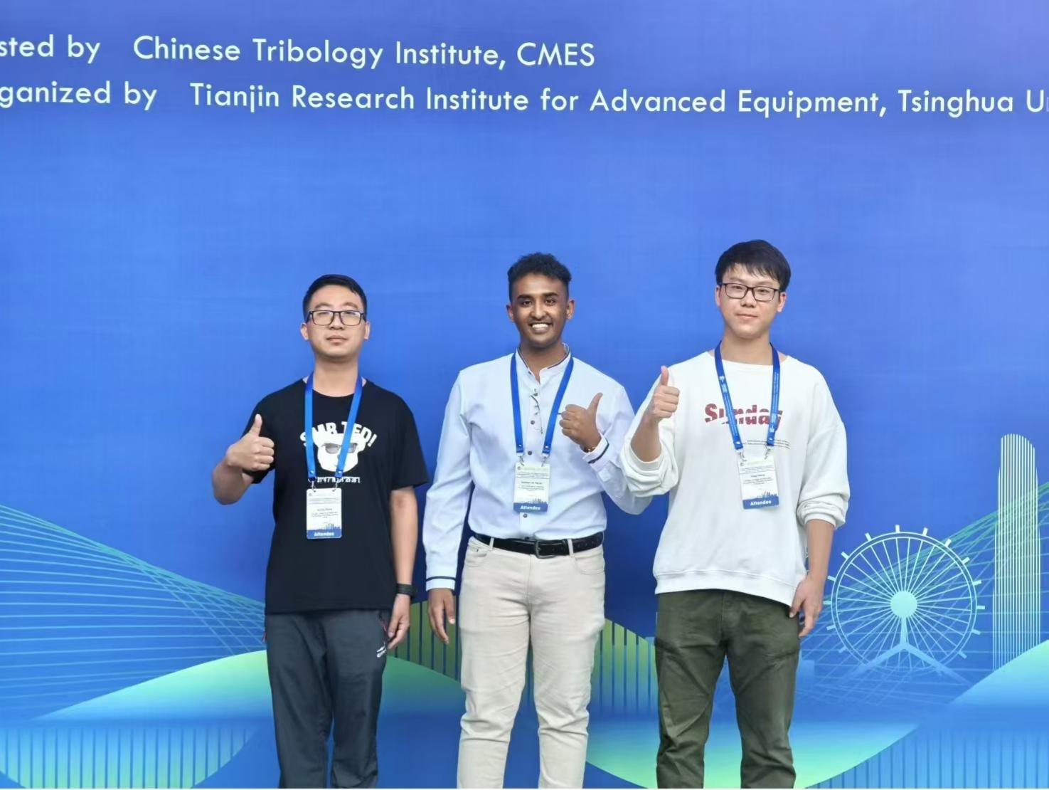 Attended ASIATRIB&CICT2024