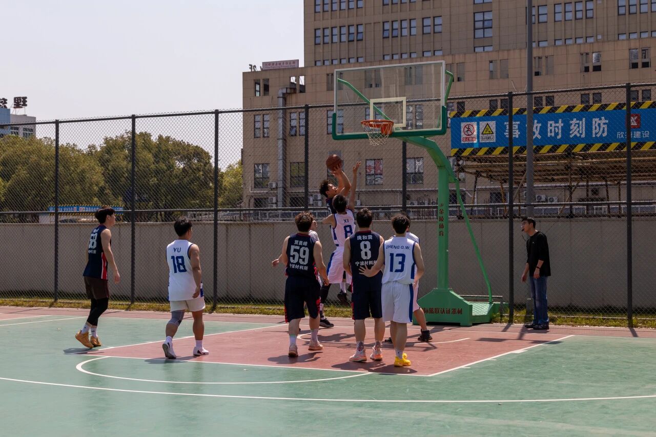 Basketball Friendly Match with UNNC4
