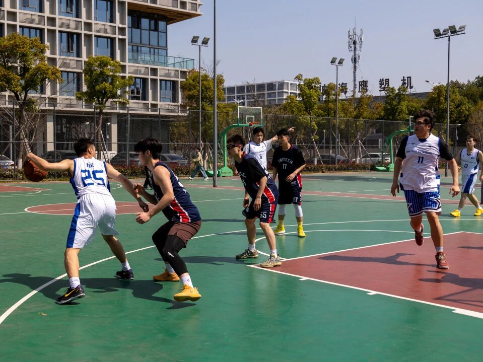 Basketball Friendly Match with UNNC3