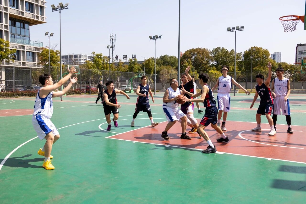 Basketball Friendly Match with UNNC1