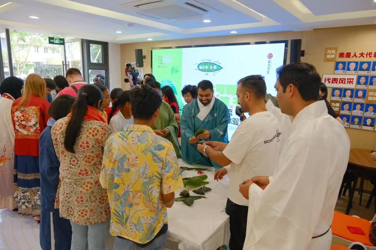 Making Zongzi (Sticky Rice Dumplings)1