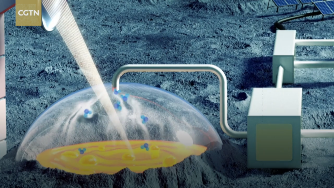 Chinese Scientists Uncover Groundbreaking Method to Extract Abundant Water from Lunar Soil