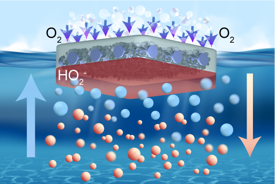 Researchers Design Self-Cleaning Electrode for Stable Synthesis of Metal Peroxides