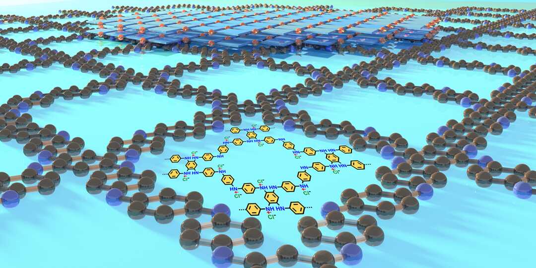 Scientists Synthesize High-Conductivity 2D Conducting Polymers