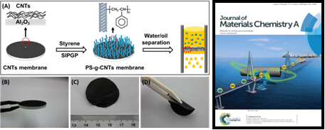The Fabrication of Multiple Functional Hybrid Materials for Oil/Water Separation and Water purification