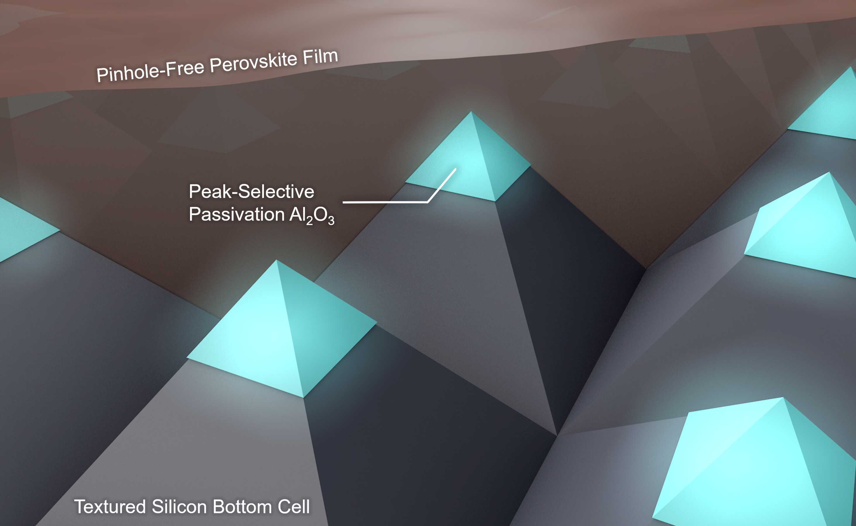 New Passivation Strategy Boosts Perovskite/Silicon Tandem Solar Cell Performance