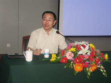 Academician Chi Wu from the Chinese University of Hong Kong Visited NIMTE