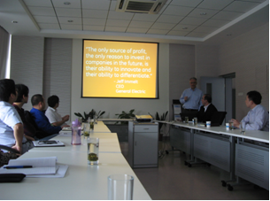 GE Global Research Visited NIMTE