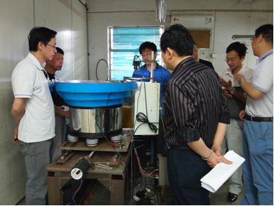 Project of Product Detection Equipment Based on Machine Vision Undertook by NITRI Passed Acceptance Check