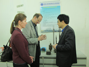 Researchers from Poland visits FCET