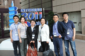 Researchers attend the INTERMAG 2011 Conference
