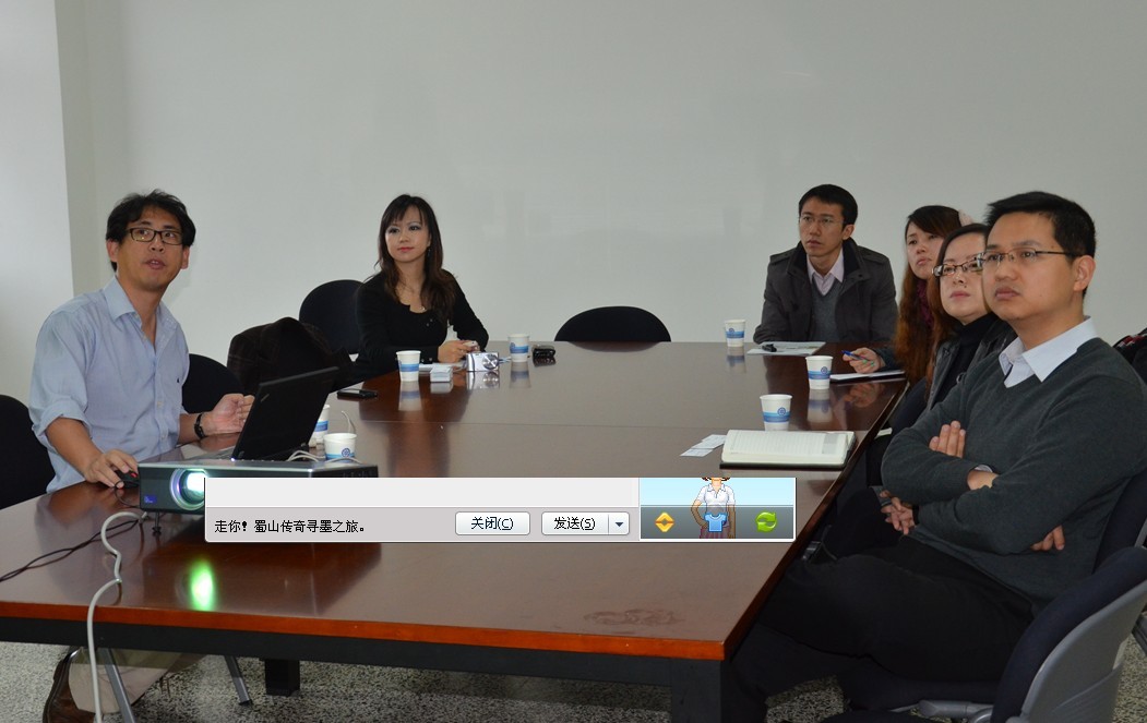 University of Nottingham, Malaysia Visits NIMTE