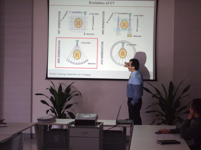 Dr. Aziz Ikhlef Visits NIMTE