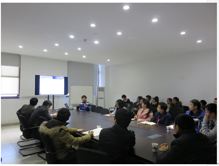 Dr. Zhiping Wang of SIMTech Visits CNITECH, CAS