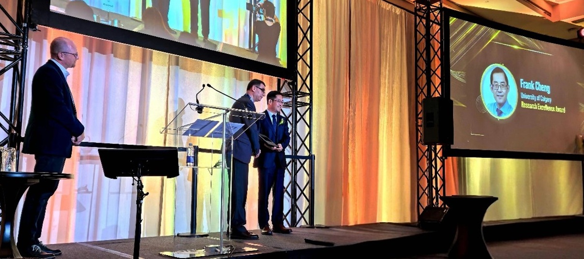 CHENG Yufeng Honored with MetSoc Research Excellence Award